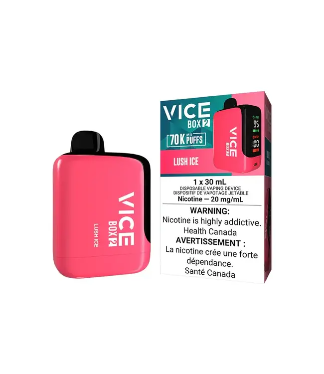 VICE BOX 2 Disposable 30ml Lush Ice (ONTARIO)
