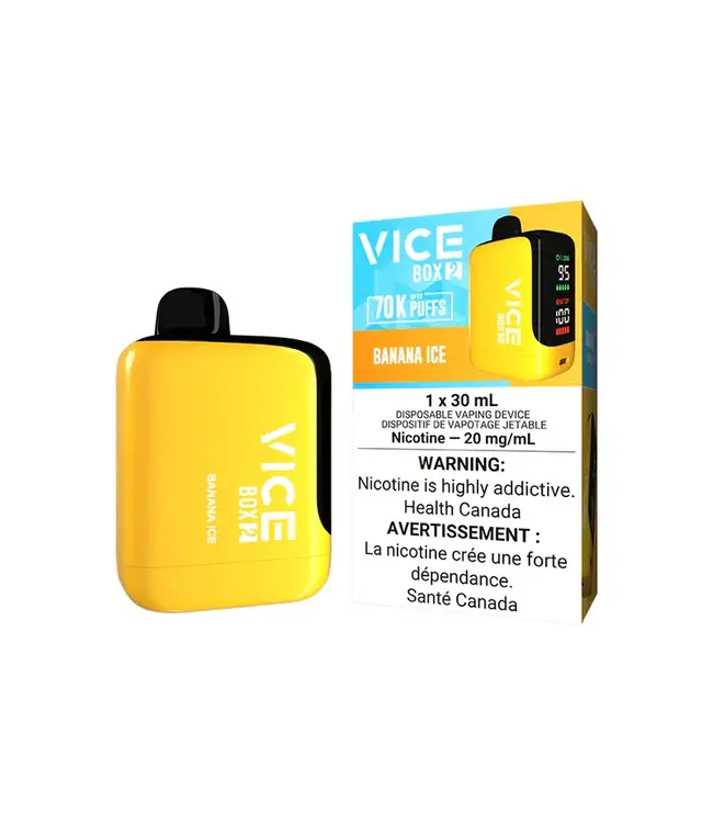 VICE BOX 2 Disposable 30ml Banana Ice (ONTARIO)