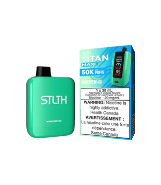STLTH TITAN MAX Honeydew Ice (ONTARIO)