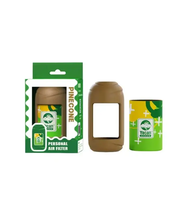 YoCan Green Personal Air Filter w/ Replaceable Cartridge - Assorted Colours