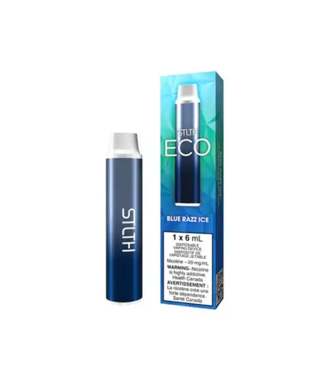 STLTH ECO Disposable Blue Razz Ice (ONTARIO)