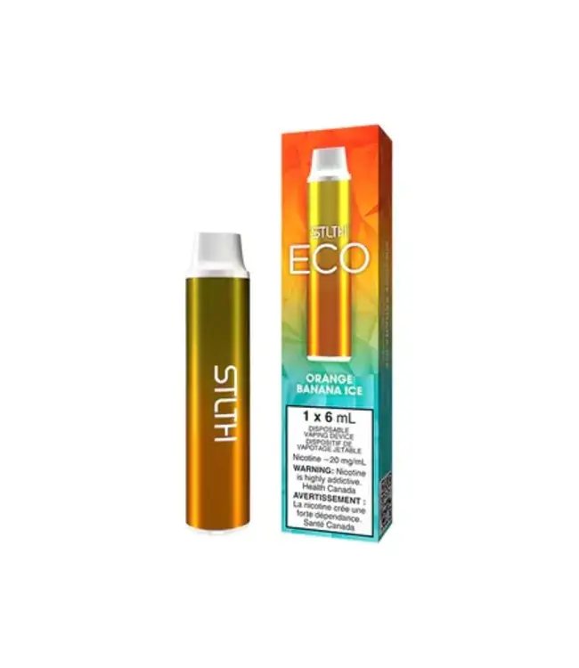 STLTH ECO Disposable Orange Banana Ice (ONTARIO)