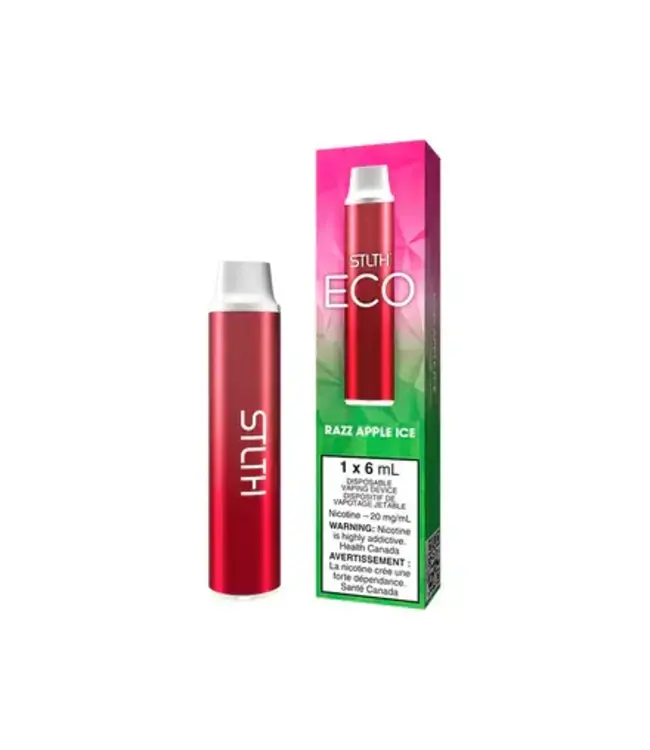 STLTH ECO Disposable Razz Apple Ice (ONTARIO)