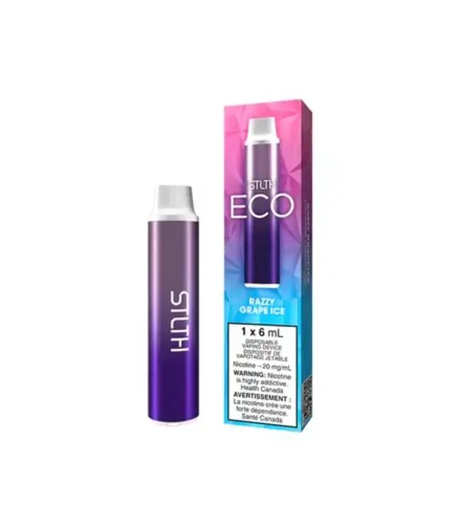 STLTH ECO Disposable Razzy Grape Ice (ONTARIO)