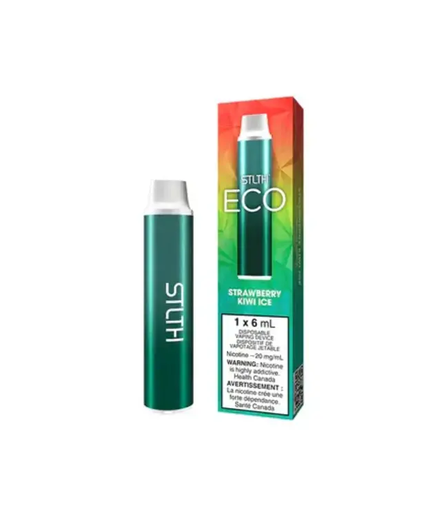 STLTH ECO Disposable Strawberry Kiwi Ice (ONTARIO)