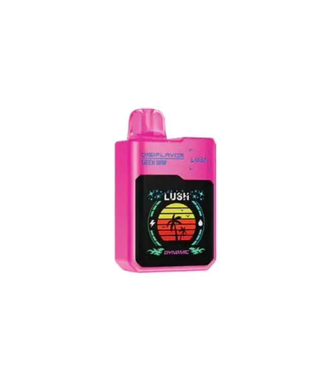 GEEK BAR DIGIFLAVOR LUSH Disposable 18ml Cherry Blast Ice (ONTARIO)