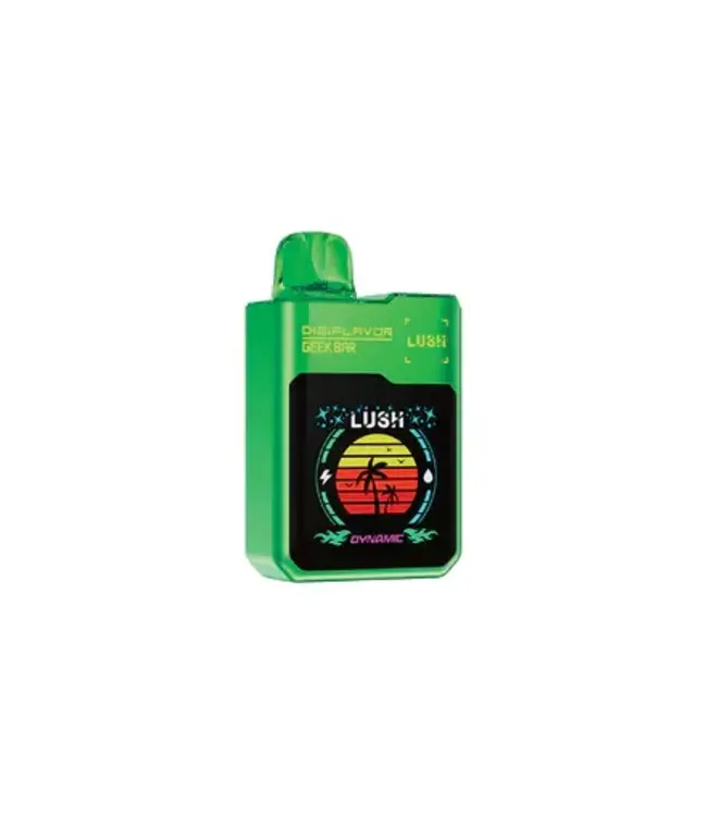 GEEK BAR DIGIFLAVOR LUSH Disposable 18ml Green Apple Ice (ONTARIO)