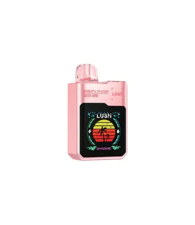GEEK BAR DIGIFLAVOR LUSH Disposable 18ml Juicy Peach Ice (ONTARIO)
