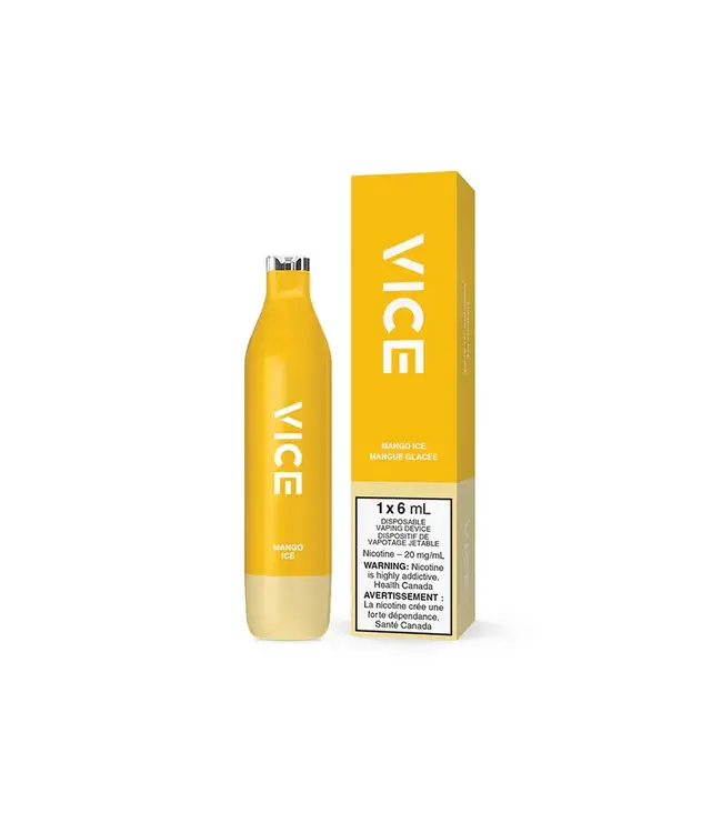 VICE 2500 Disposable 6ml Mango Ice (ONTARIO)