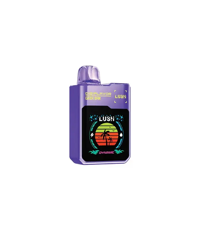 GEEK BAR DIGIFLAVOR LUSH Disposable 18ml Raspberry Ice (ONTARIO)