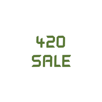 420 SALE - UP TO 20% OFF
