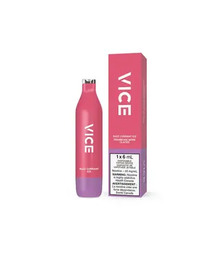 VICE 2500 Razz Currant Ice (ONTARIO)