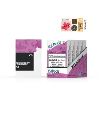 ZPods Wild Berry Burst (ONTARIO)