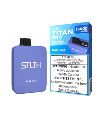 STLTH TITAN PRO Blue Razz (ONTARIO)