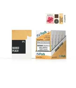 ZPods Mango Peach (ONTARIO)