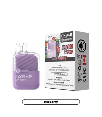 OXBAR MINI 1200 Mix Berry (ONTARIO)