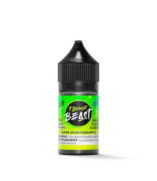 FLAVOUR BEAST SALT Super Sour Pineapple Iced (ONTARIO)