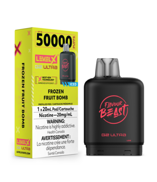 LEVEL X ULTRA - FLAVOUR BEAST Frozen Fruit Bomb Iced (ONTARIO)