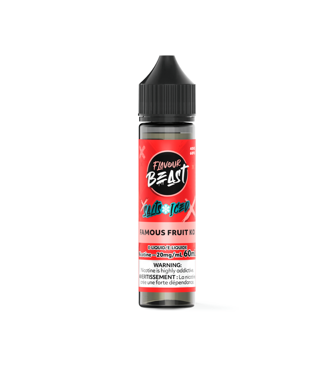 FLAVOUR BEAST SALT Famous Fruit KO (ONTARIO)