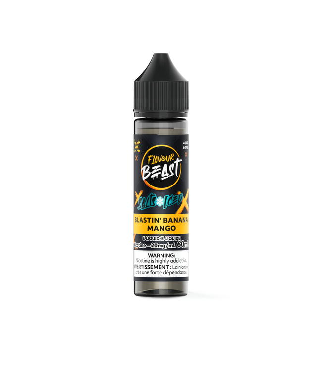 FLAVOUR BEAST SALT Blastin' Banana Mango Iced (ONTARIO)