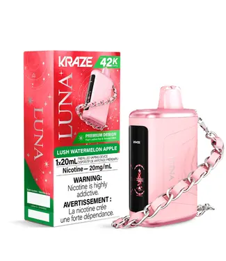 KRAZE LUNA 42K Lush Watermelon Apple (ONTARIO)