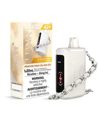 KRAZE LUNA 42K Pristine Pina Colada Ice (ONTARIO)