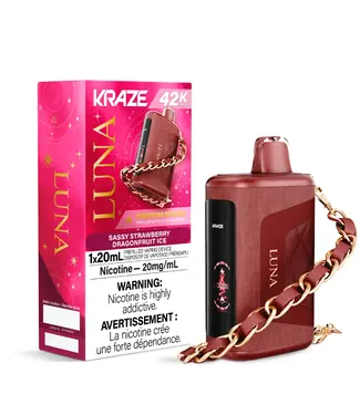 KRAZE LUNA 42K Sassy Strawberry Dragonfruit Ice (ONTARIO)