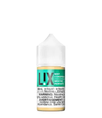 L!X Salt Mint Condition (ONTARIO)
