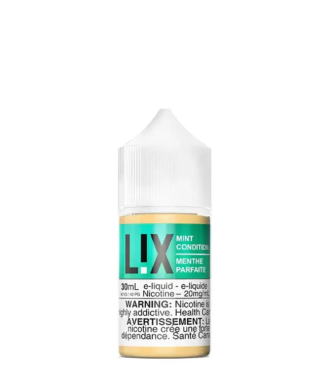 L!X Salt Mint Condition (ONTARIO)