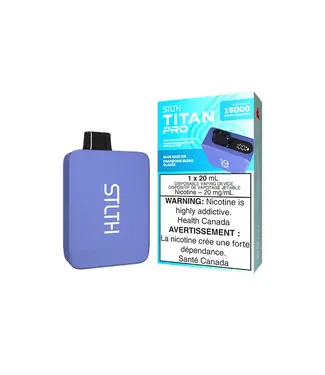 STLTH TITAN PRO Blue Razz Ice (ONTARIO)