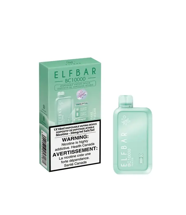 ELF BAR 10K Puff Disposable 18ml Fuji Ice (ONTARIO)
