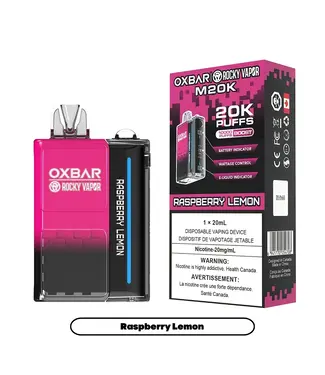 OXBAR 20K Raspberry Lemon (ONTARIO)