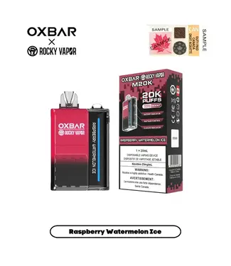 OXBAR 20K Raspberry Watermelon Ice (ONTARIO)