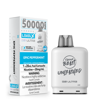 LEVEL X ULTRA - FLAVOUR BEAST UNLEASHED Epic Peppermint Iced (ONTARIO)