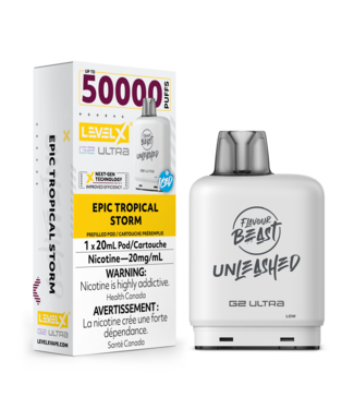 LEVEL X ULTRA - FLAVOUR BEAST UNLEASHED Epic Tropical Storm Iced (ONTARIO)