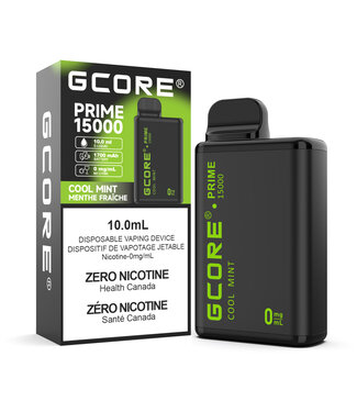 GCORE PRIME 15K Cool Mint (ONTARIO)