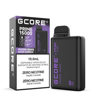GCORE PRIME 15K Frozen Grape (ONTARIO)