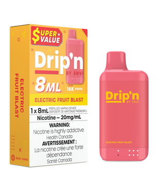Drip'n 16K Electric Fruit Blast (ONTARIO)