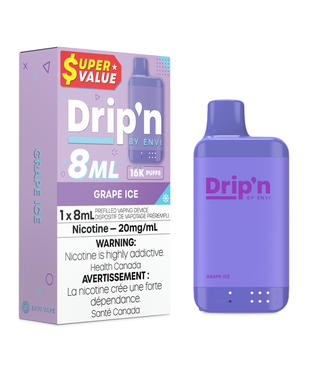 Drip'n 16K Grape Ice (ONTARIO)