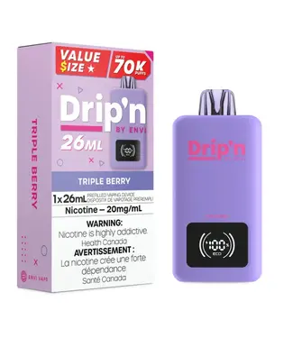 Drip'n 70K Triple Berry (ONTARIO)
