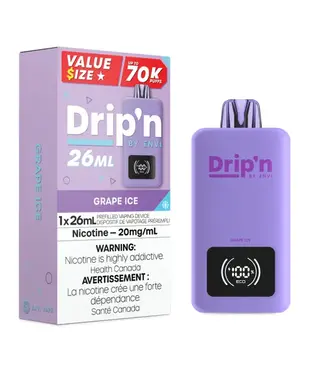 Drip'n 70K Grape Ice (ONTARIO)