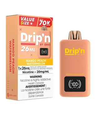 Drip'n 70K Mango Peach Watermelon (ONTARIO)