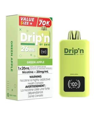 Drip'n 70K Green Apple (ONTARIO)