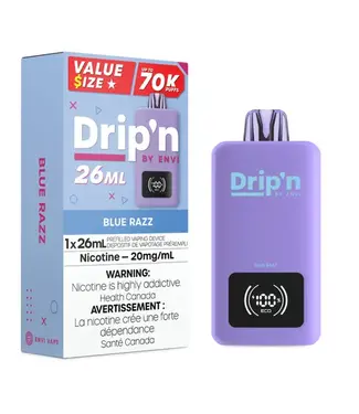 Drip'n 70K Blue Razz (ONTARIO)