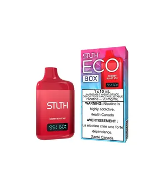 STLTH ECO BOX Cherry Blast Ice (ONTARIO)