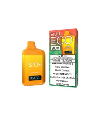 STLTH ECO BOX Juicy Peach Ice (ONTARIO)