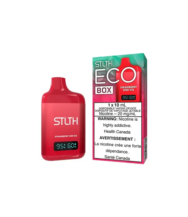 STLTH ECO BOX Disposable 10ml Strawberry Kiwi Ice (ONTARIO)