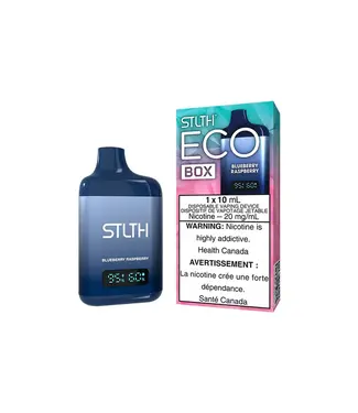 STLTH ECO BOX Blueberry Raspberry (ONTARIO)