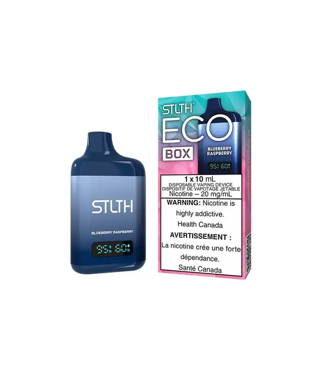 STLTH ECO BOX Disposable 10ml Blueberry Raspberry (ONTARIO)