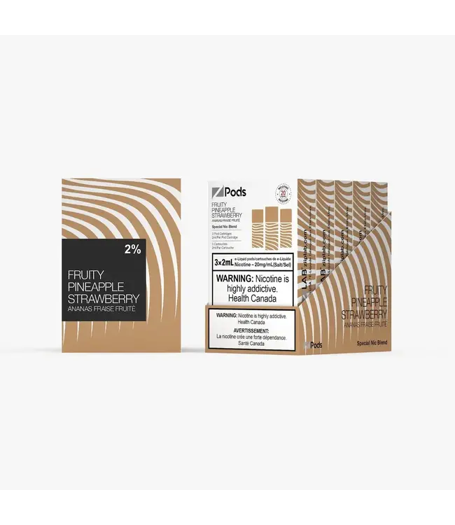 ZPods (3pk) Fruity Pineapple Strawberry (ONTARIO)